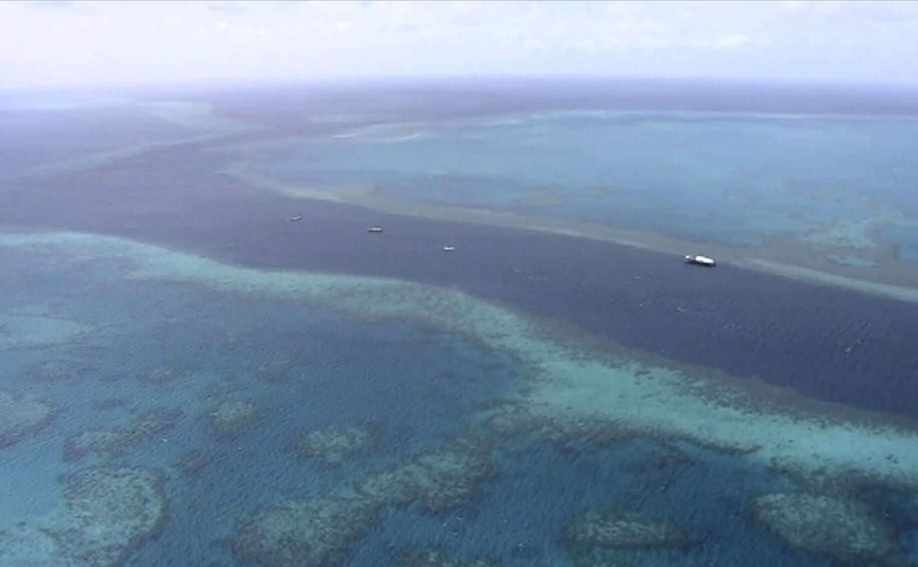 1770: The Great Barrier Reef